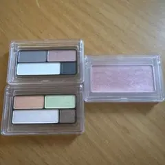 アイシャドウ＆チーク