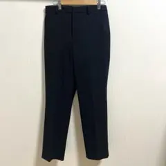 【UNIQLO】 アンクルパンツ　黒