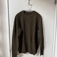 無印良品　Lサイズ ウール混合セーター