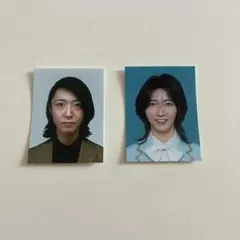 モナキ 証明写真ガチャカプセル サカイJr 2枚セット - メルカリ
