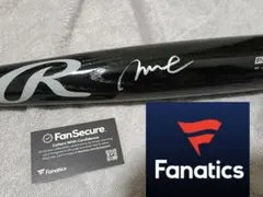 村上宗隆直筆サインバット MLB & fanatics認証 【本物サイン】 - メルカリ
