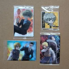 HUNTER×HUNTER クラピカ パットダス4枚セット ハンターハンター クラピカ 4点セット - メルカリ
