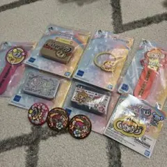 一番くじ　ナルミヤキャラクターズ　７点セットプラス刺繍缶バッジ３点