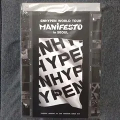 ENHYPEN WORLD TOUR MANIFESTO in SEOUL