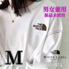 韓国限定✨ノースフェイス　ESSENTIAL L/S R/TEE ロンT 長袖