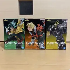 僕のヒーローアカデミア プライズ フィギュア セット