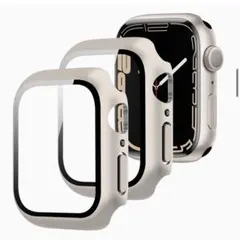 Apple Watch ケース カバー 41mm 2個セット 保護カバー