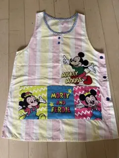保育士　保育　 エプロン　ミッキーマウス　ディズニー