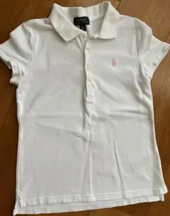 訳あり POLO RALPH LAUREN ポロシャツ 150