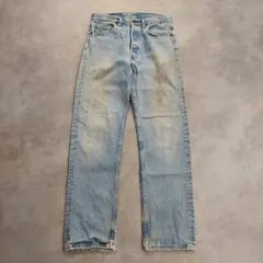 リーバイス501 Levis W32 デニム 青 USA製 80s 18540