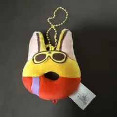 ズートピア ぬいぐるみキーホルダー・キーチェーン ドーナツ
