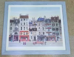 ミッシェル・ドラクロワ　リトグラフ 版画 ミッシェル・ドラクロワ Le grand Bal ドラクロア リトグラフ