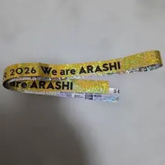 We are ARASHI 銀テ 銀テープ 金テ 嵐 東京ドーム セット フル2 - メルカリ