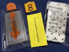 【4点セット⑥】iPhone17 ケース/ガラスフィルム/カメラレンズカバー