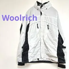 ★90s Woolrich SIGMET GEAR 白×黒 ナイロンジャケットのサムネイル