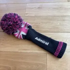 Admiral ゴルフ ドライバー用 ヘッドカバー