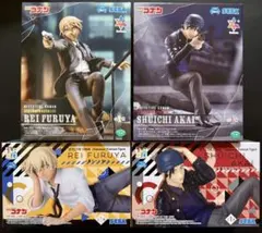 名探偵コナン フィギュア 4種セット