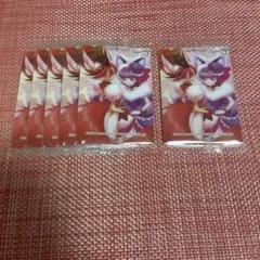 プリキュア　ウエハース　キュアショコラ　キュアマカロン