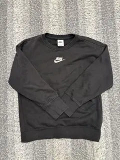 Nike ナイキ　ブラック トレーナー スウェット　裏起毛　M