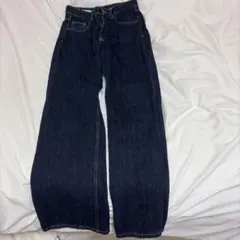 ZARA ストレートデニム