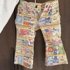 ヒスミニ フレアデニム