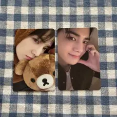 THEBOYZ Unexpected ハロラリラックマ トレカ ヨンフン ②