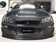7*x様 タミヤ R34 スカイライン GT-R ボディ ラジコン - メルカリ