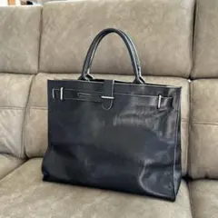 FURLA 黒 トートバッグ　A4入ります