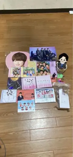 なにわ男子グッズ セット売りのみ！！