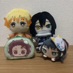 鬼滅の刃 ぬいぐるみセット