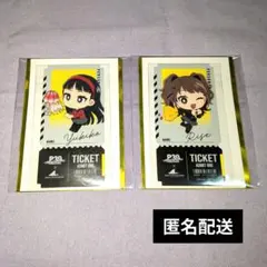 ペルソナ30th×八景島シーパラ チケット風ステッカーペルソナ5 新島真