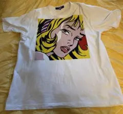 希少✨️ ジュンヤワタナベコムデギャルソン AD2001 花柄 切替 Tシャツ 