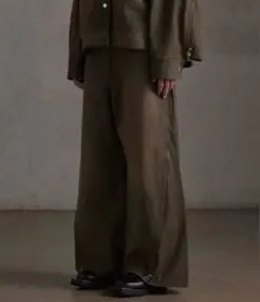 grancy ジップデニム Mサイズ ブラウン