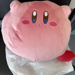 星のカービィまんぷくもちもちBIGぬいぐるみ - メルカリ