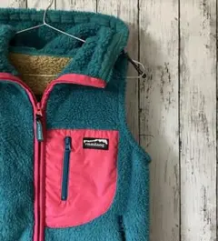 【美品】RNA SLANG ボアジャケット ボアベストパーカー もこもこ可愛い