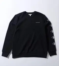 Calvin Klein ブラック スウェット