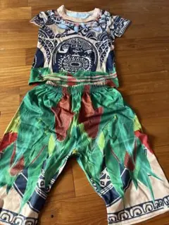 未使用 モアナ マウイ上下セット 100cm