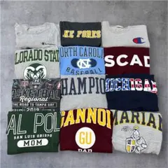 US古着 Tシャツ 12枚まとめ売り 卸 メンズサイズ チャンピオン アーチロゴ