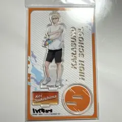 ハイキュー‼︎ 月島蛍 アクリルスタンド 水遊び 水鉄砲