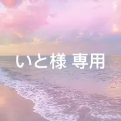 いと様 リクエスト 3点 まとめ商品