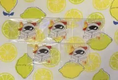 ヒロアカ 原画展 アクリルパズル ファットガム