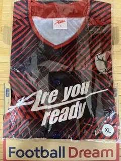 【未開封新品】鹿島アントラーズ ベースボールシャツ XL
