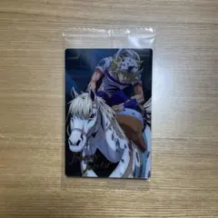 ジョジョの奇妙な冒険 ジョニィ•ジョースター カード ウエハース　日本　アニメ