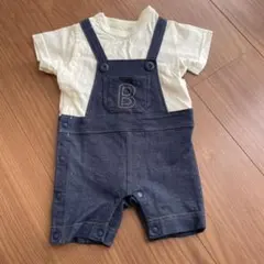 アプレレクール　apres les cours 70 ベビー服　ロンパース　夏服