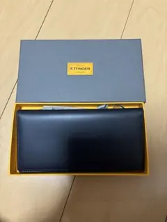 ETTINGER ハーフジップウォレット　イングリッシュパープル 新品未使用】ETTINGER ハーフジップウォレット イングリッシュパープル