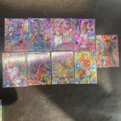 ドラゴンボールヒーローズ 2015 星3 九枚セット　まとめ売り