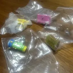 ひみつ道具リングコレクション　4種セット