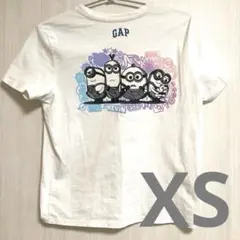 【GAP公式】ミニオン コラボTシャツ ホワイト