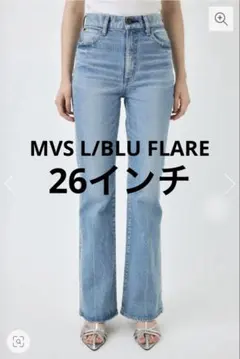 MVS FLARE(L) 26インチ MOUSSY | MVS L/BLU FLARE(L) / ロングサイズ (フレア ) |SHEL