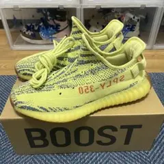 アディダス イージーブースト350 セミフローズンイエロー